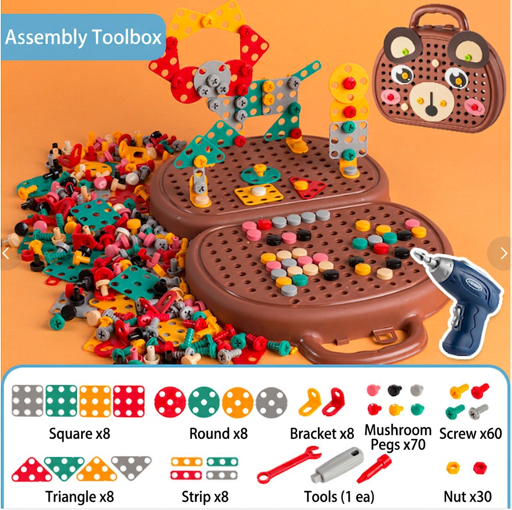 Toolbox for Tiny Craftsman