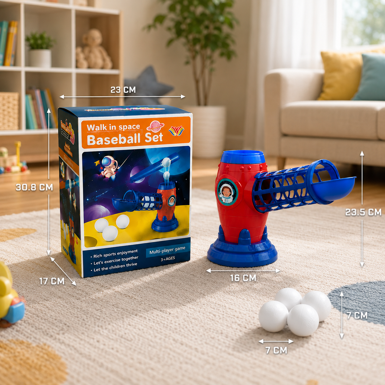 Kids Electronic Baseball Pitching Machine