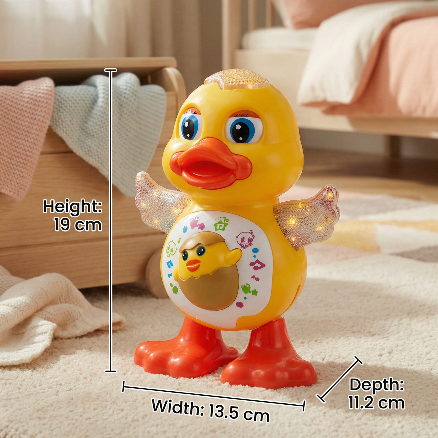 Dancing Baby Duck Toy