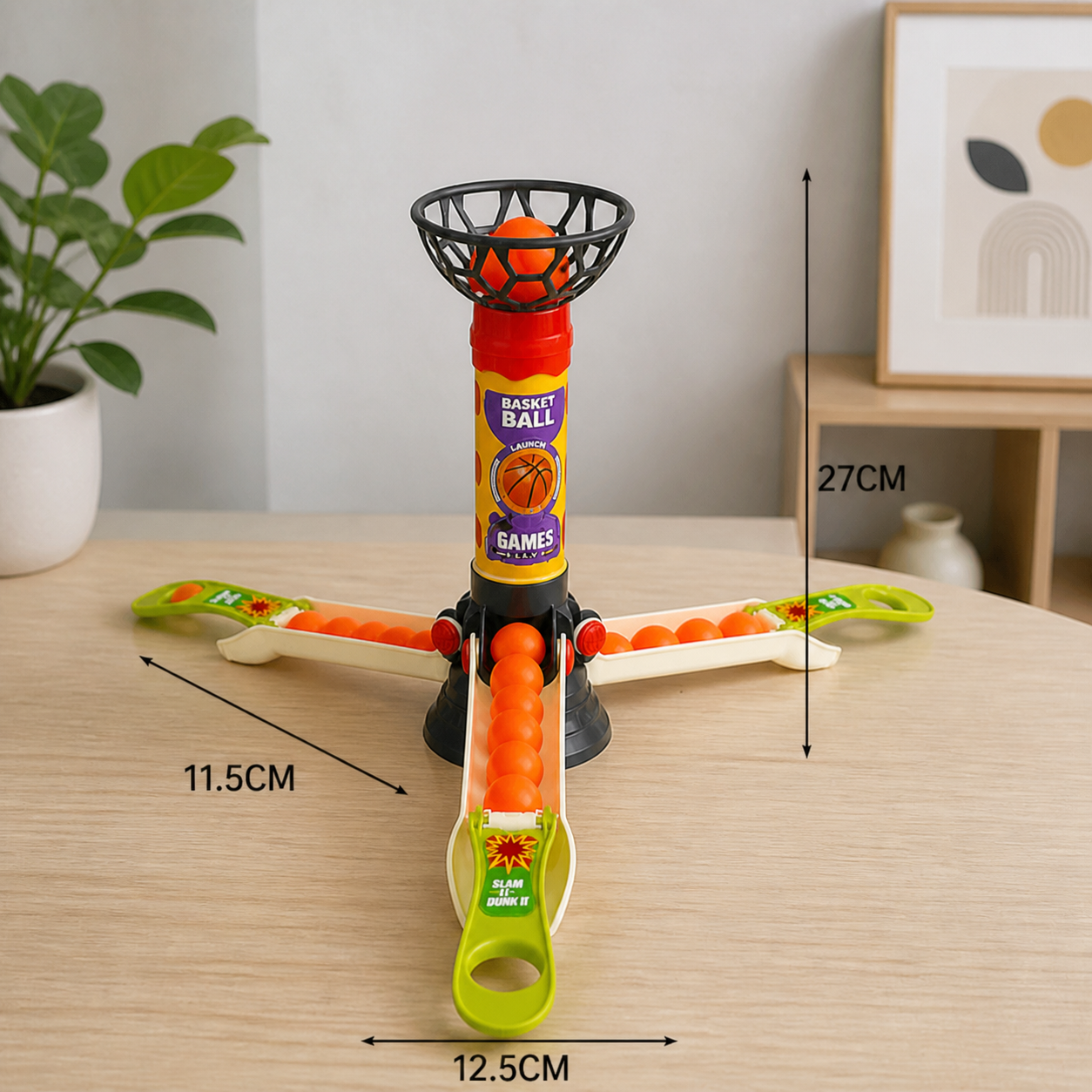 Fast Flick Basketball Challenge Game