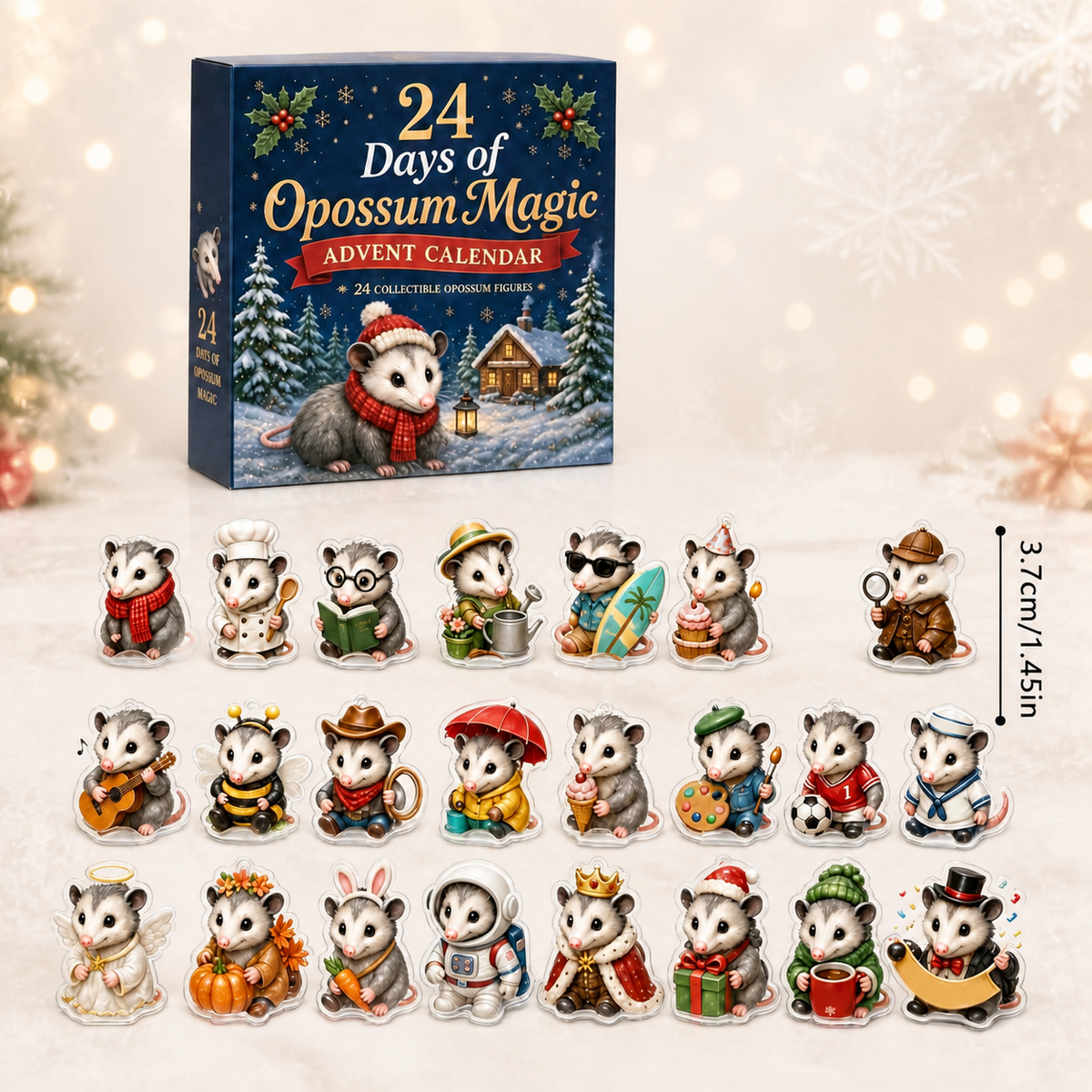 24-Days of Opossum Magic Advent Calendar