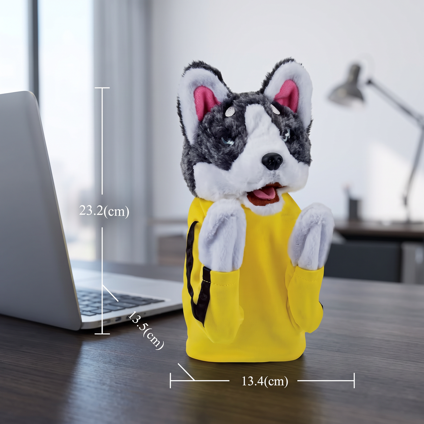 Boxing Husky Funny Kids Toy