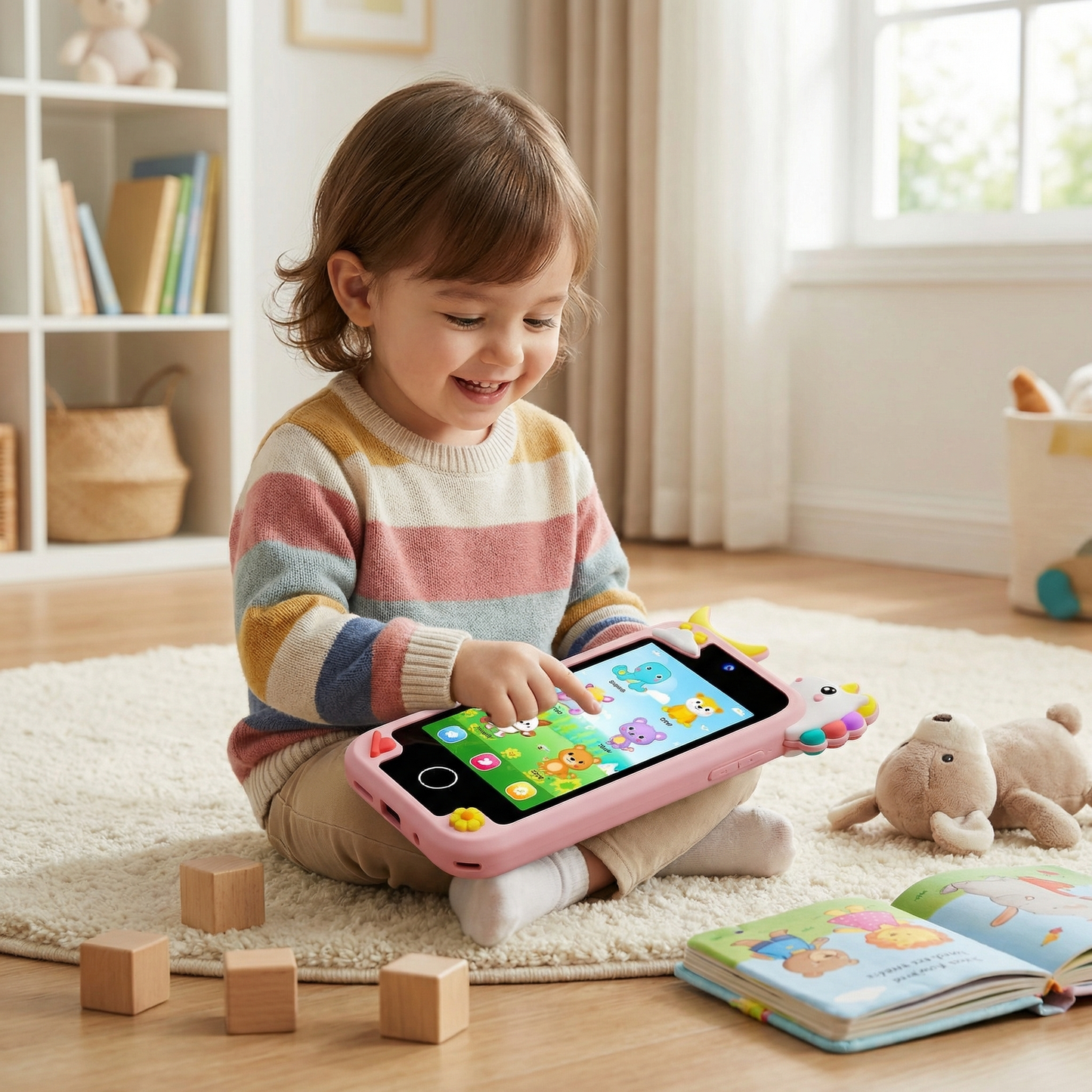 Educational Children's Smartphone Learning Toy