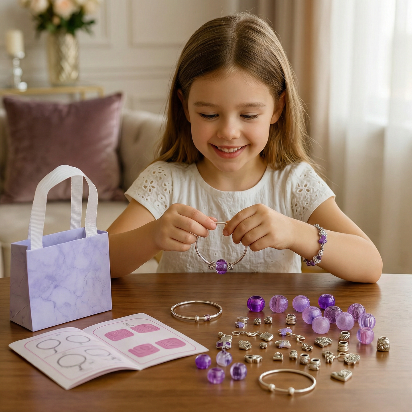 DIY jewellery craft set
