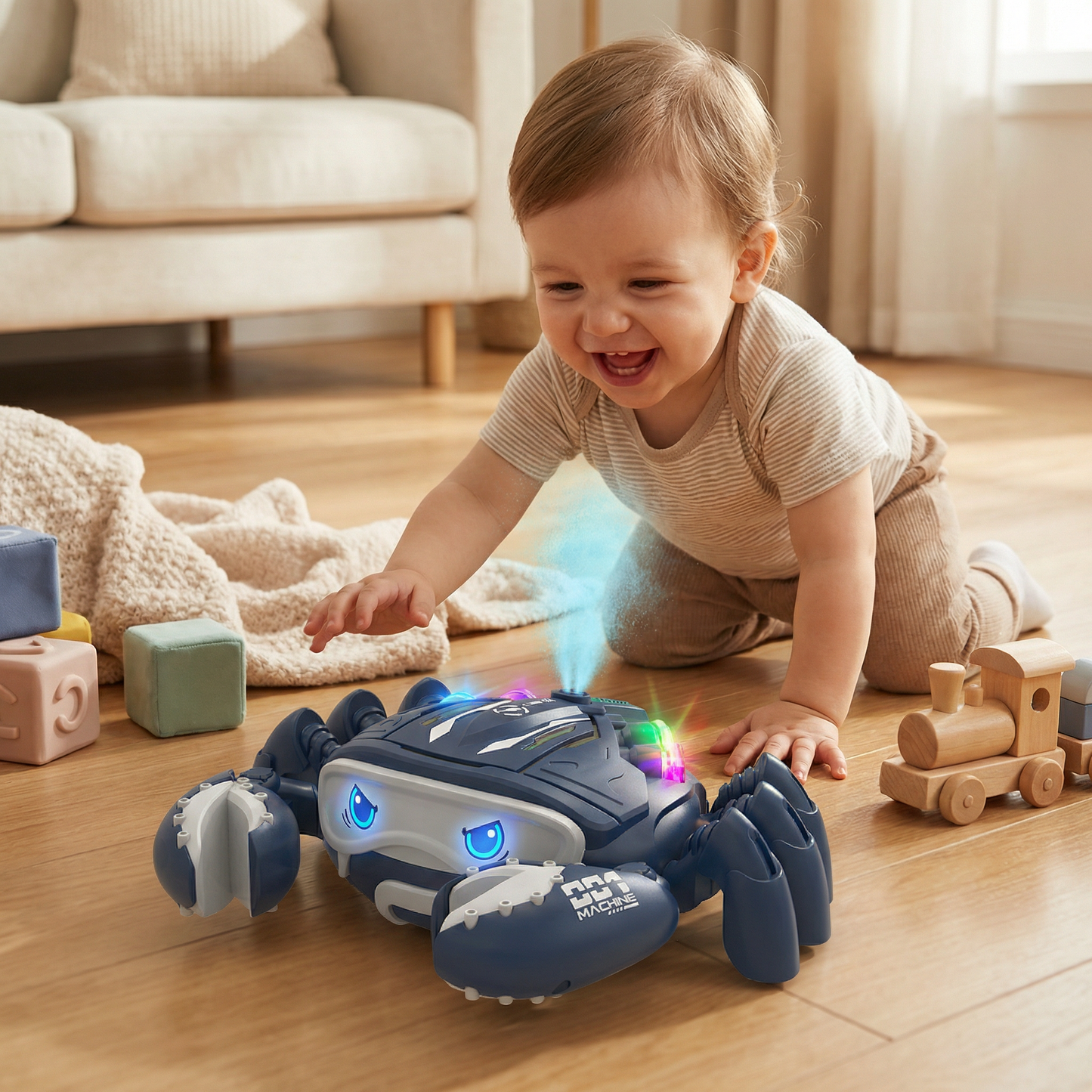 Luminous Music Shark Kids Toy