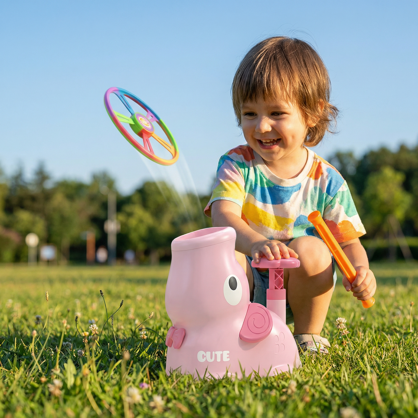 SkySpinner - Flying Disc Launcher