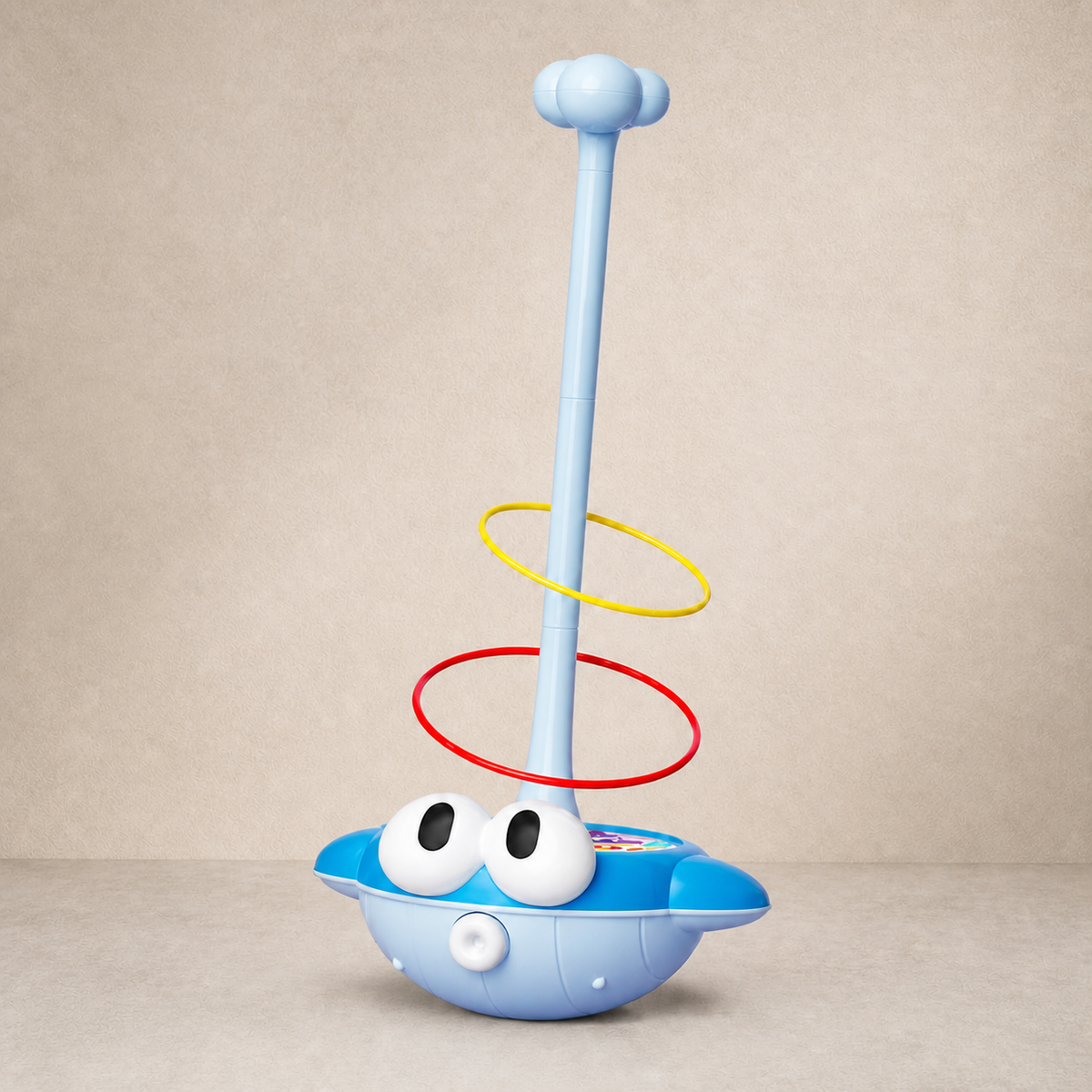 3-in-1 Educational Activity Game – Ring Toss, Basketball & Sticky Ball