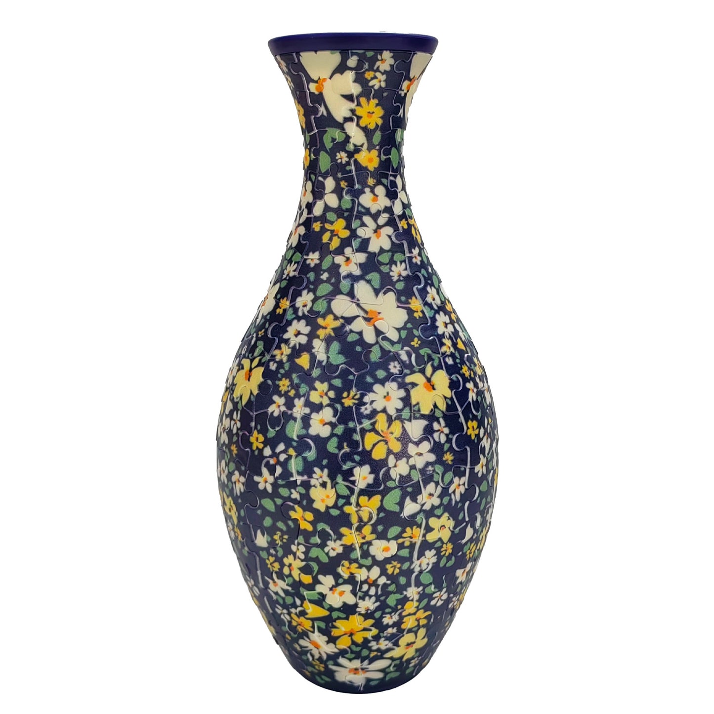Elegant 3D puzzle vase - Suitable for real flowers