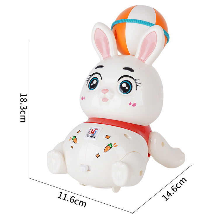 Interactive Dancing Rabbit Toy – Lights, Music & Fun Movement