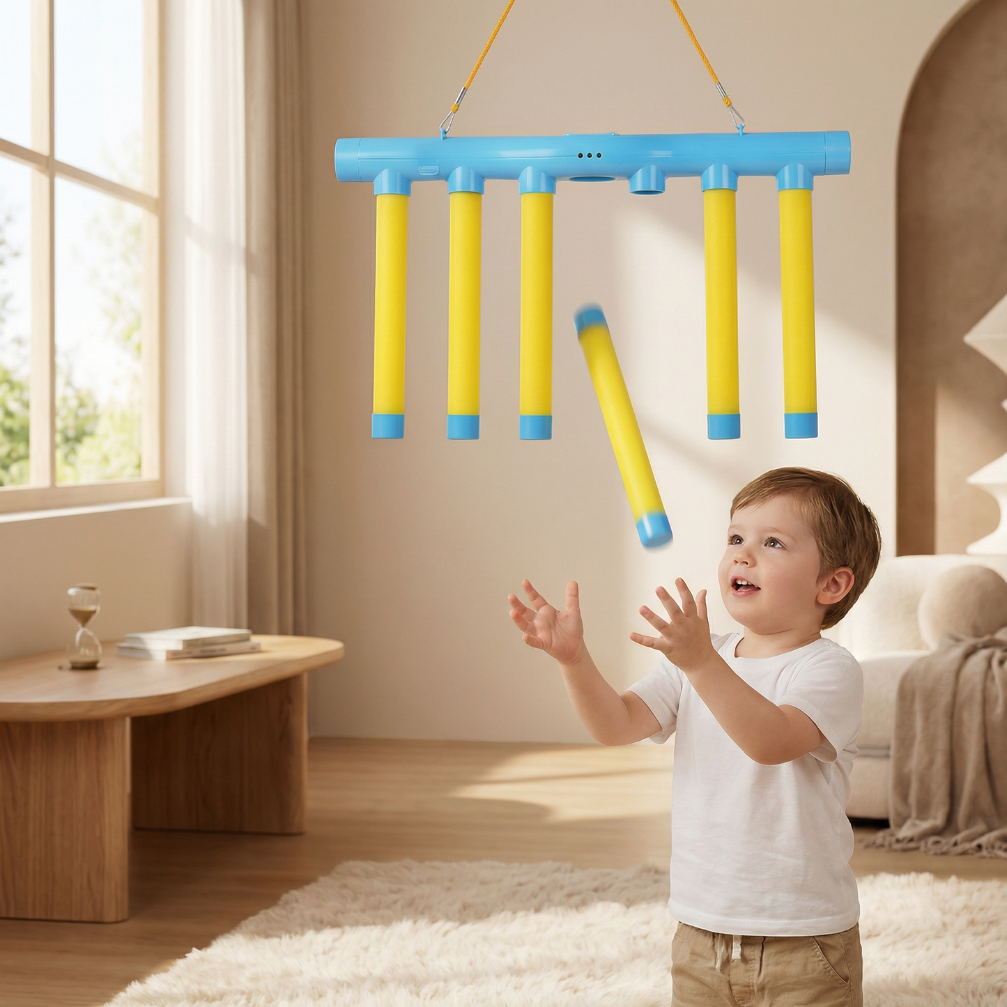 Falling Sticks Kids Reaction Game