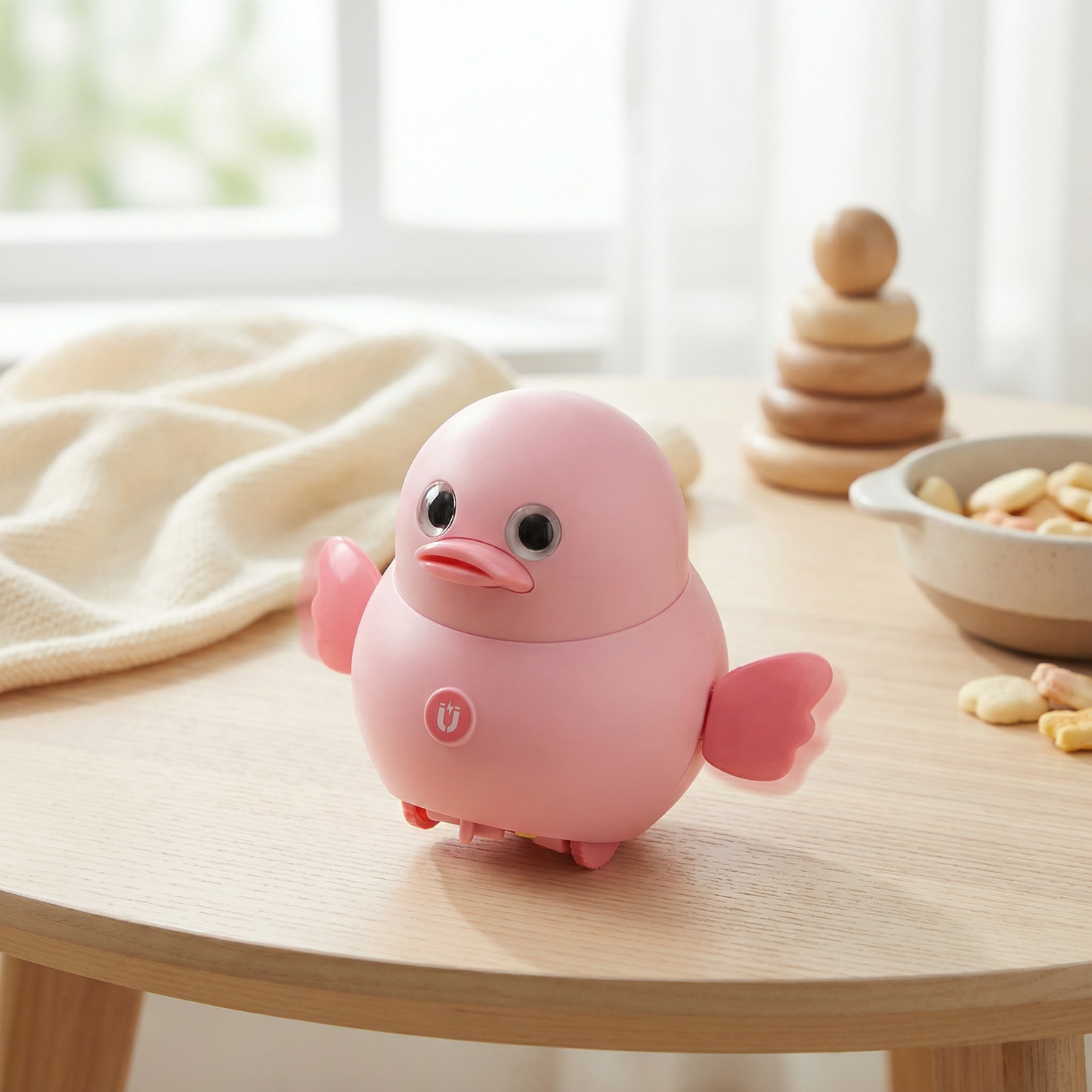 Wobbling Duck Family Kids Toy