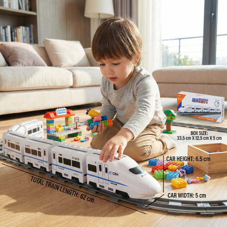Smart Chain Train Toy