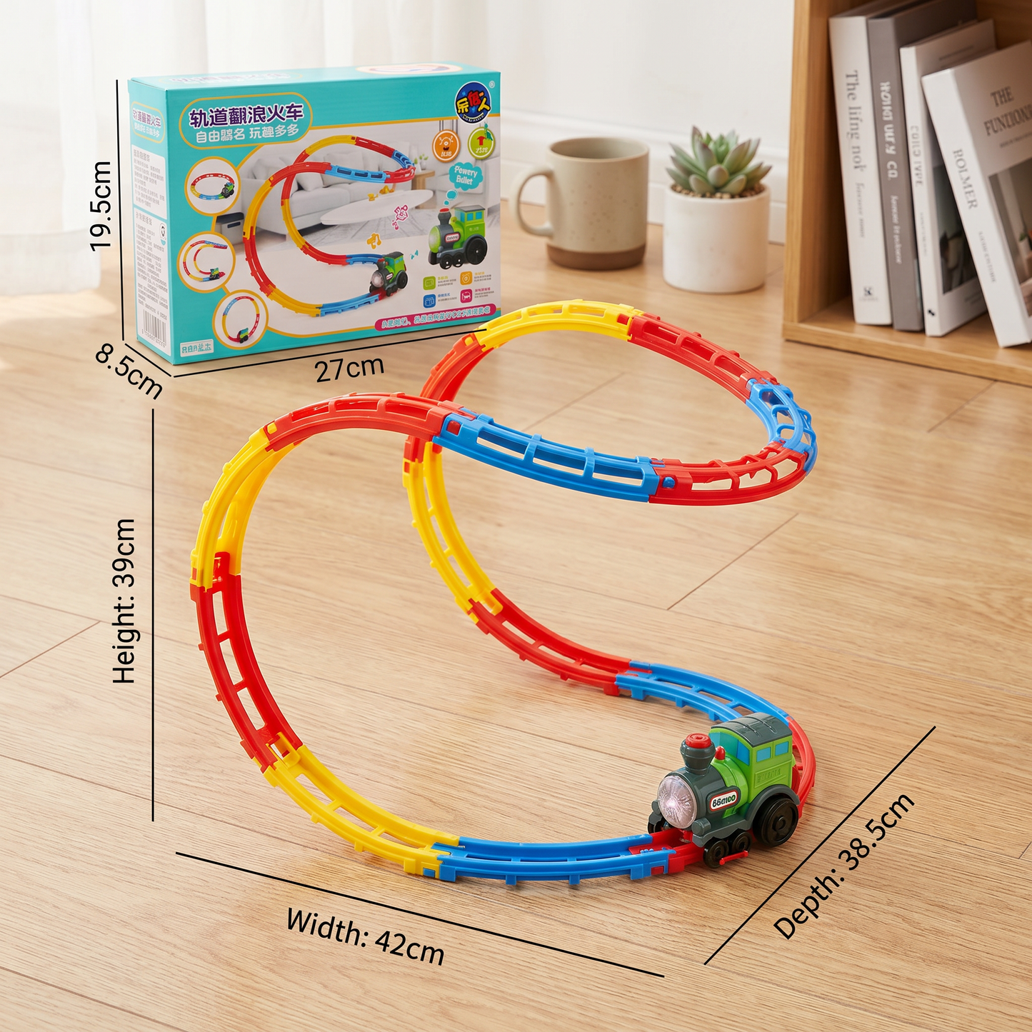 Rollercoaster Train Toy