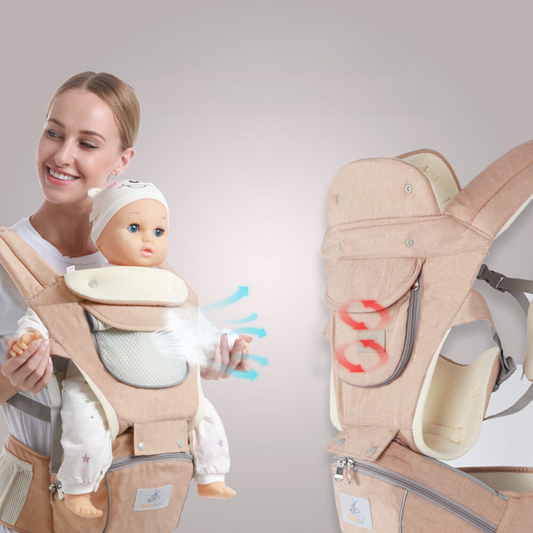 ActiveBuddy™ - 3 in 1 Baby Carrier