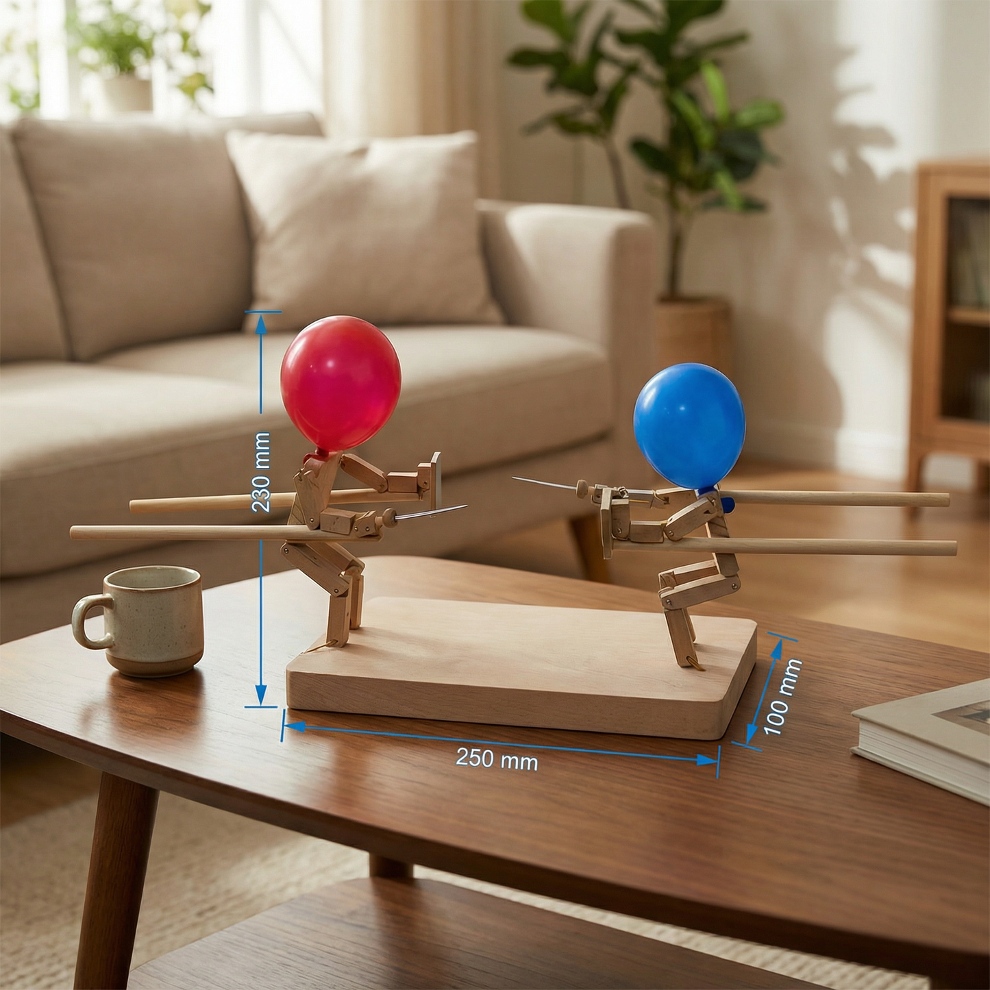 Family Balloon Fencing Game