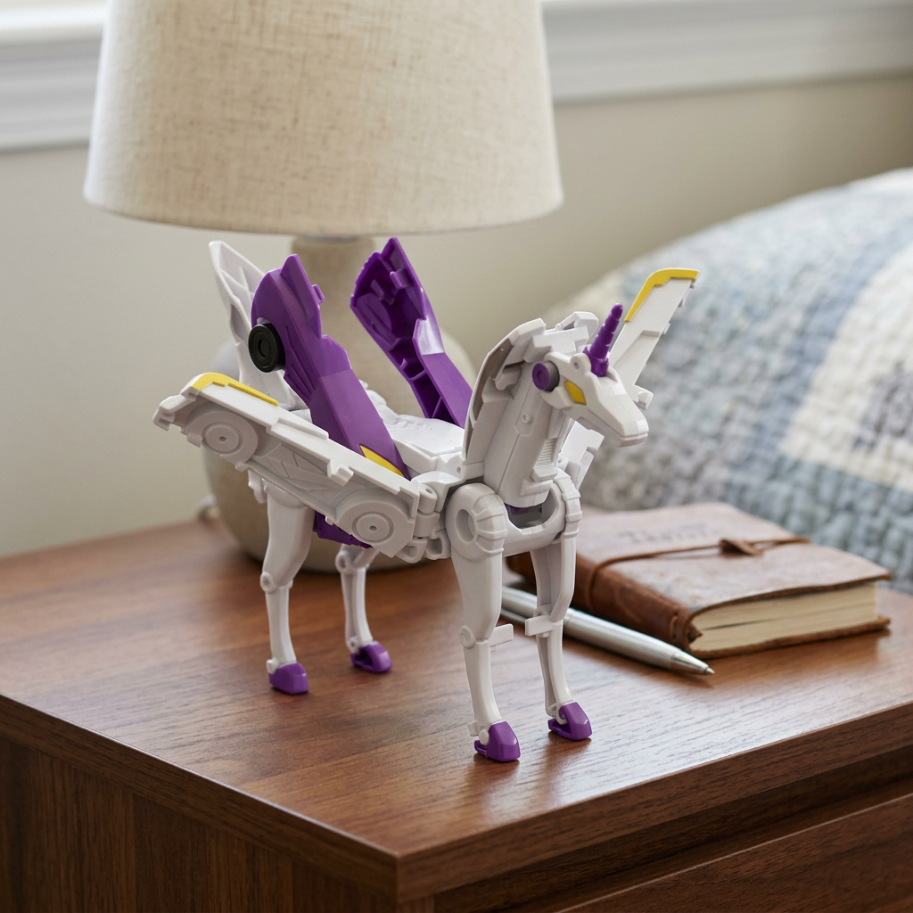 Transforming Unicorn Cars