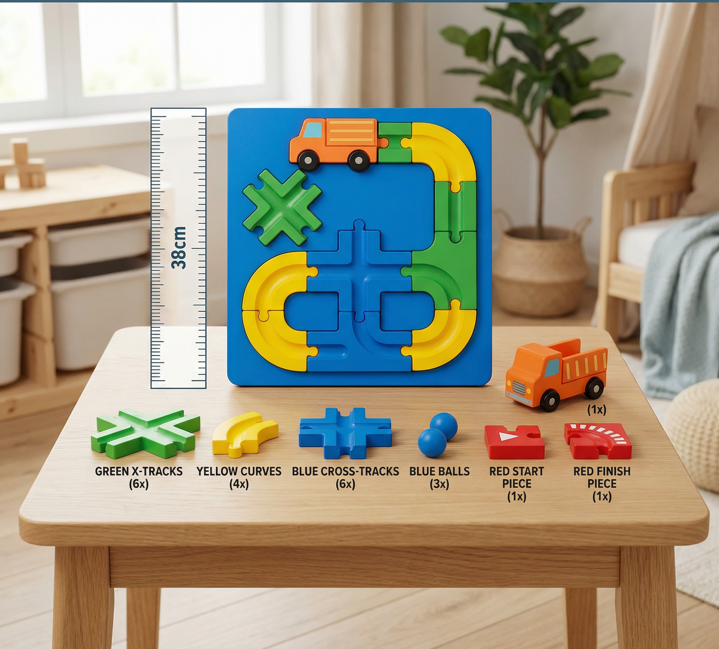 Montessori Street Puzzle