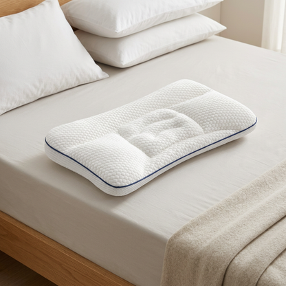 Ergonomic Neck Support Memory Foam Kids Pillow