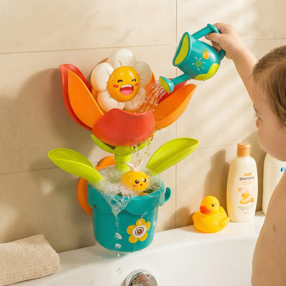 Flower Fun Bath Toy with Watering Can