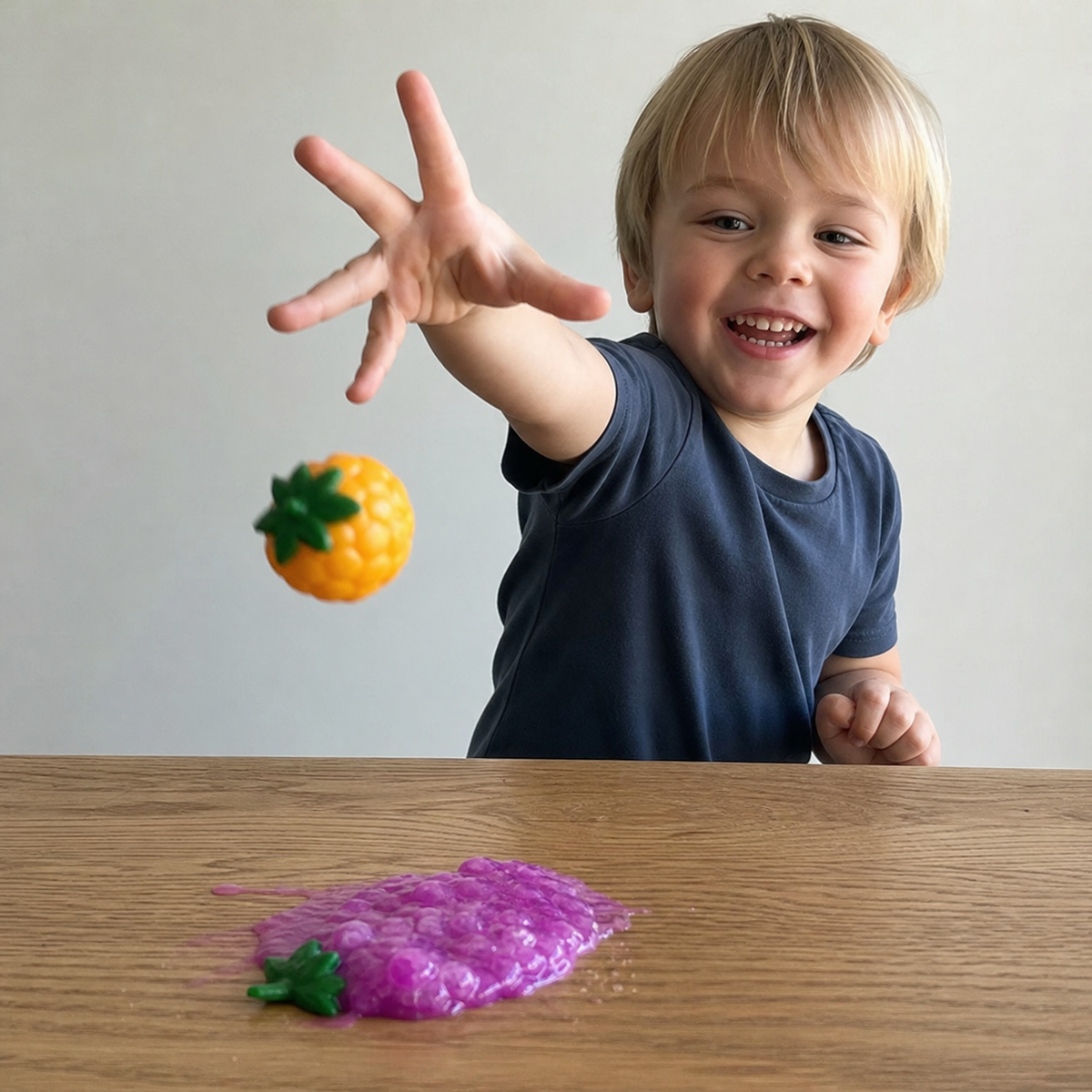 Food-Shaped Squishy Stress Relief Toy