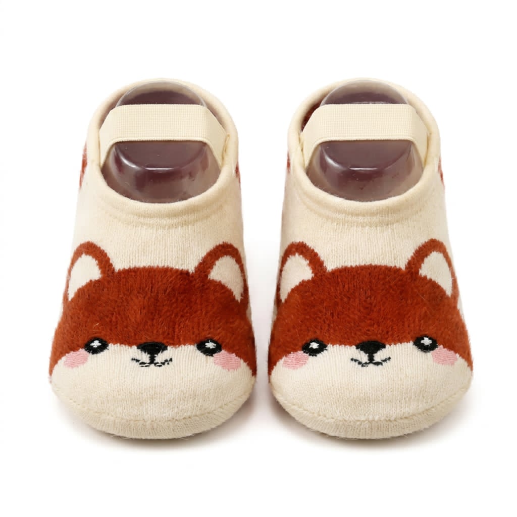 Non-Slip Cartoon Sock Shoes for Babies & Toddlers