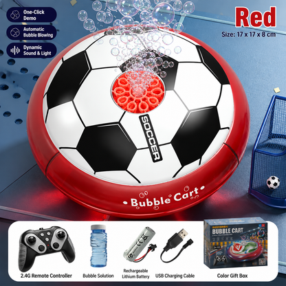 Remote Control Soccer Bubble Ball with Lights & Music