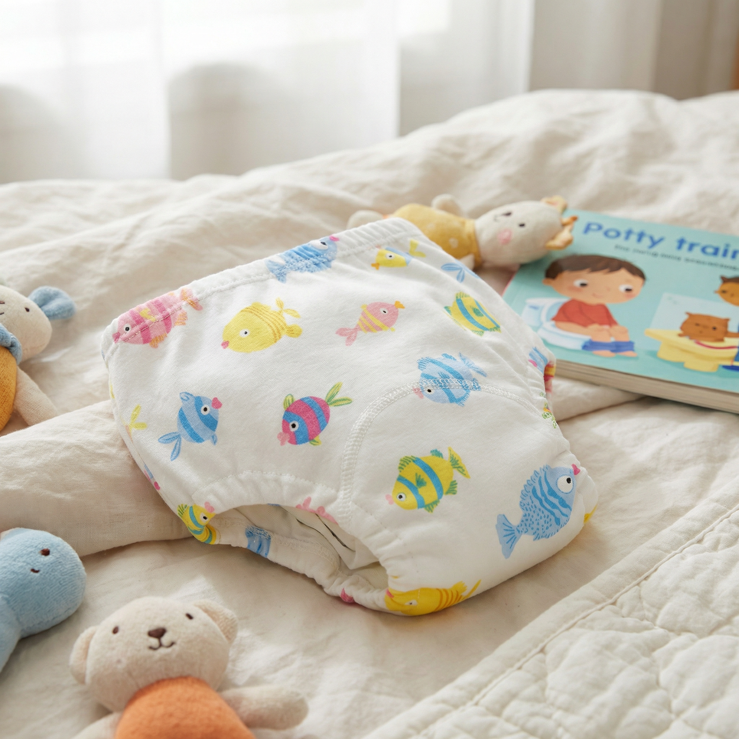Reusable Training Diapers for Children - Potty Training Made Easy!