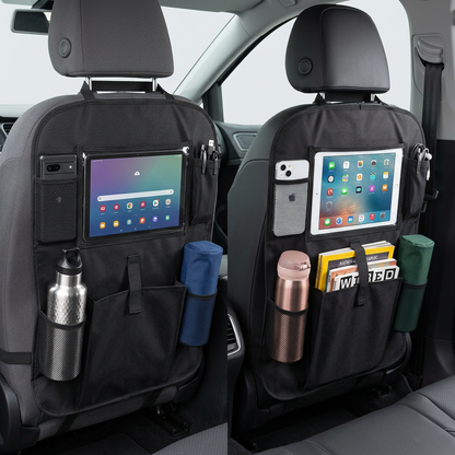 Car Seat Protector and Organizer for Children