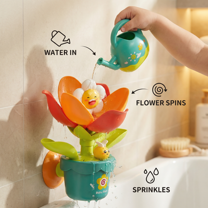 Flower Fun Bath Toy with Watering Can