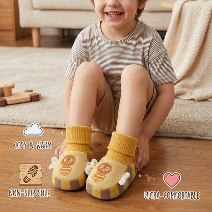 Cosy Baby Sock Shoes – Warm, Non-Slip & Comfortable
