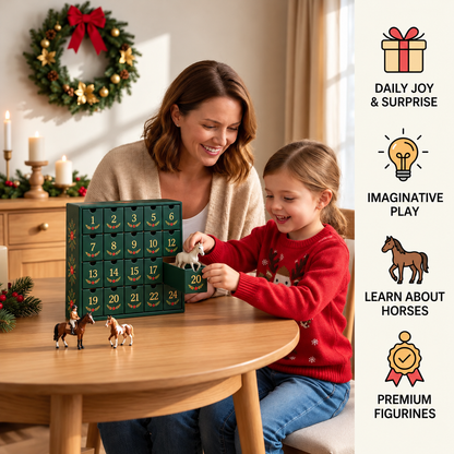 Horse Lovers’ Advent Calendar – 24 Days of Christmas Surprises