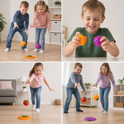 Food-Shaped Squishy Stress Relief Toy