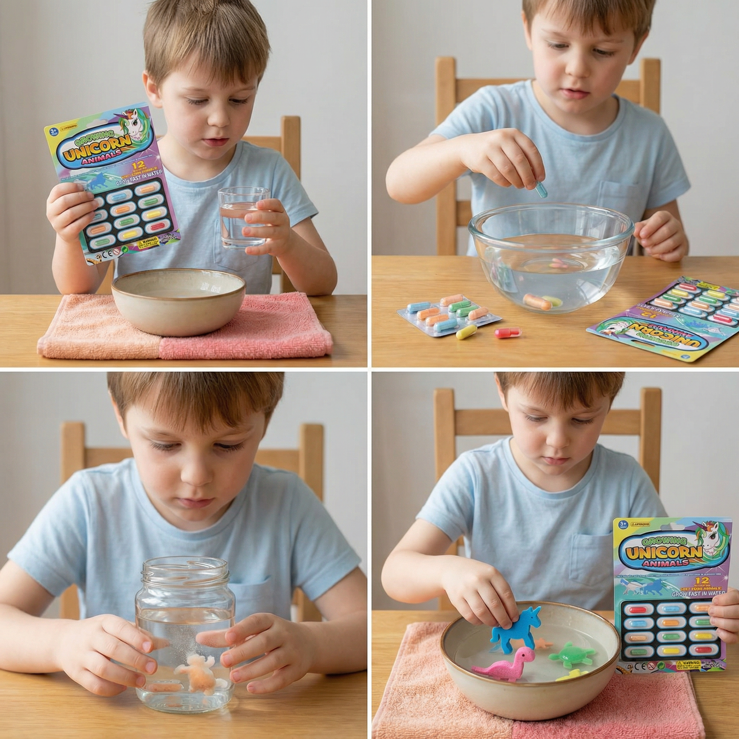 Magical Water Animal Growth Capsules
