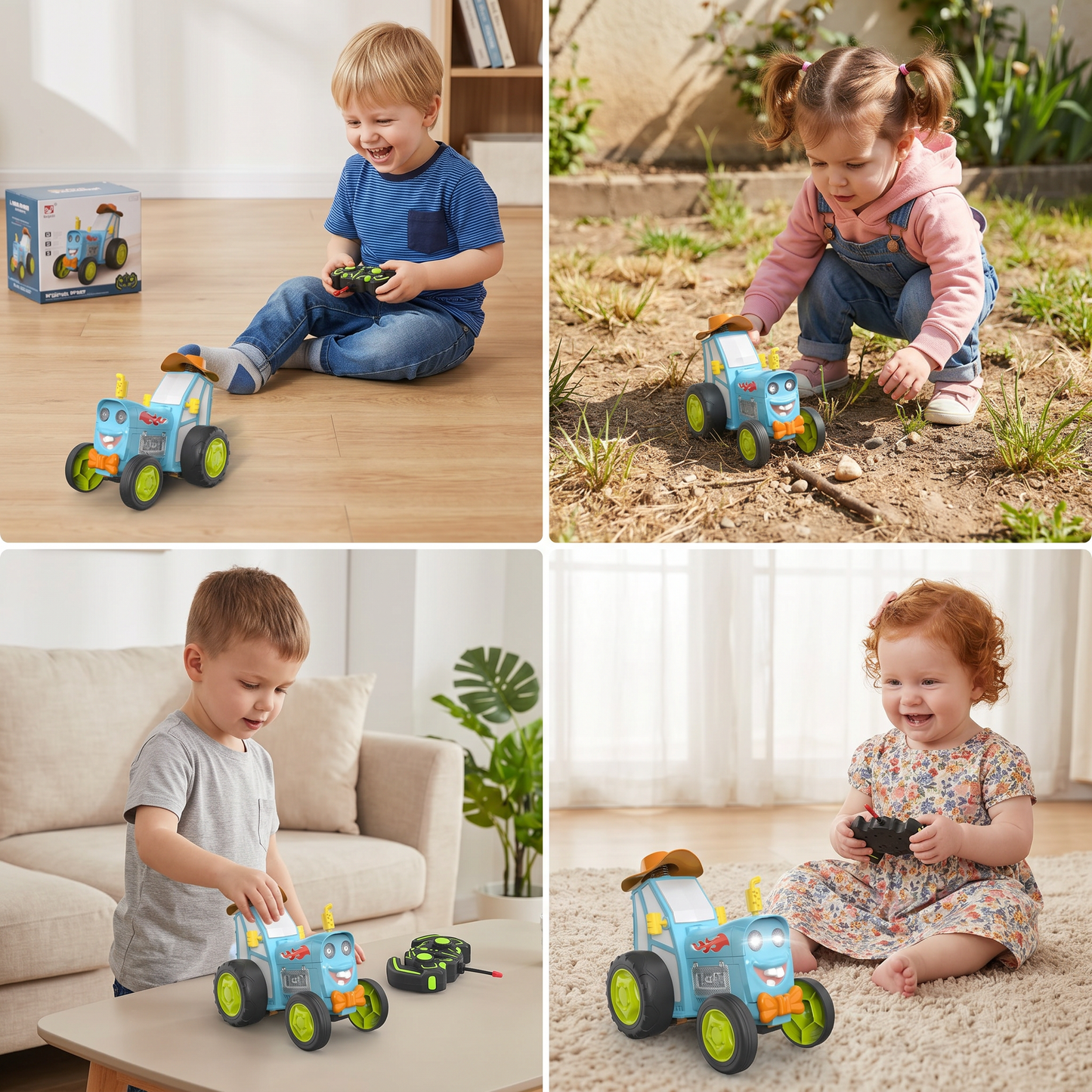 Hobbling Tractor Kids Toy
