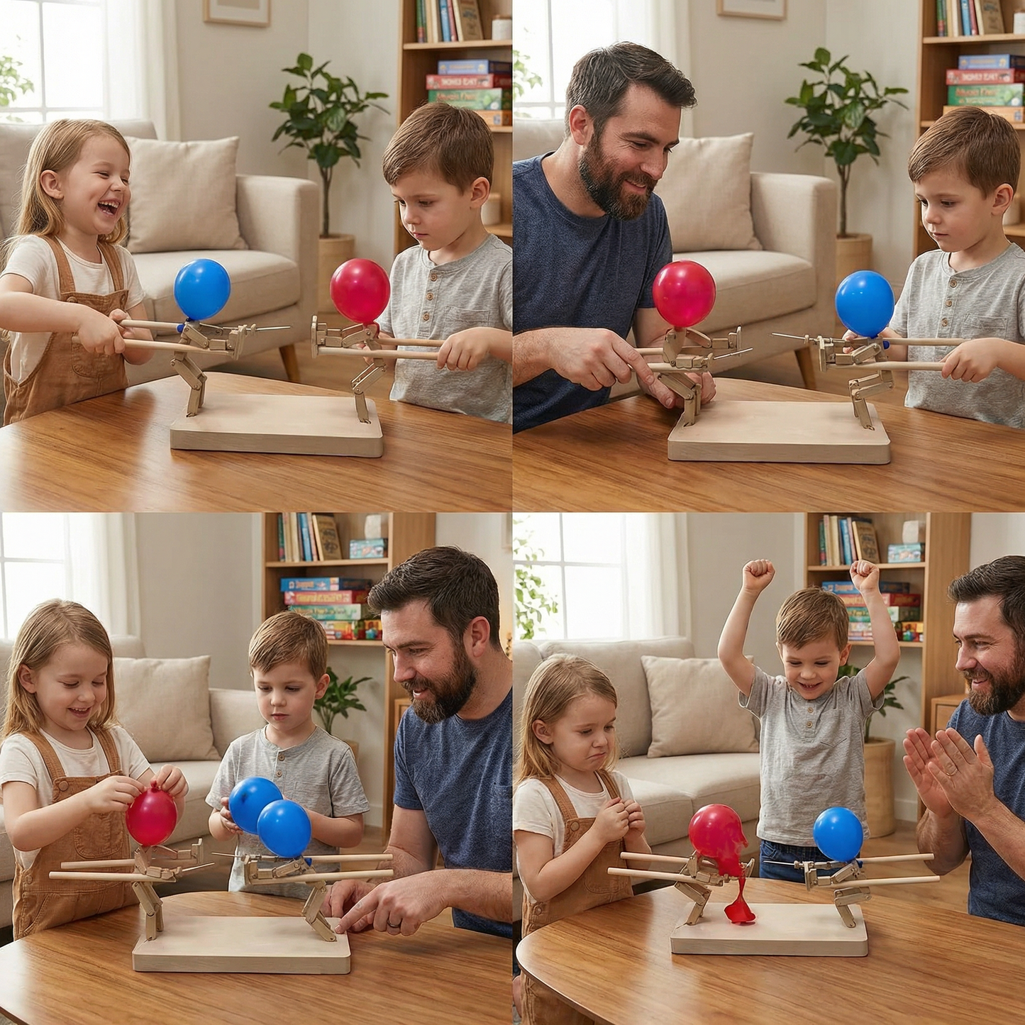 Family Balloon Fencing Game