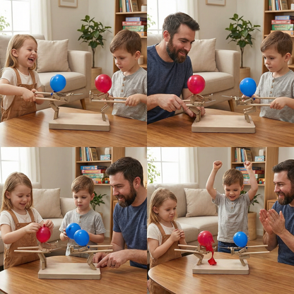 Family Balloon Fencing Game