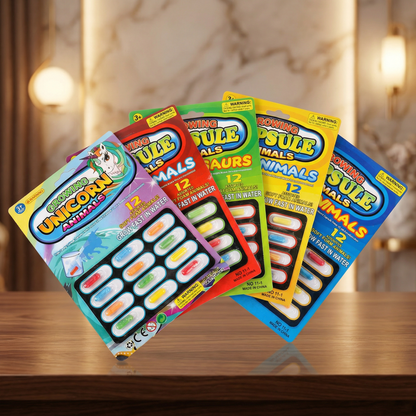 Magical Water Animal Growth Capsules