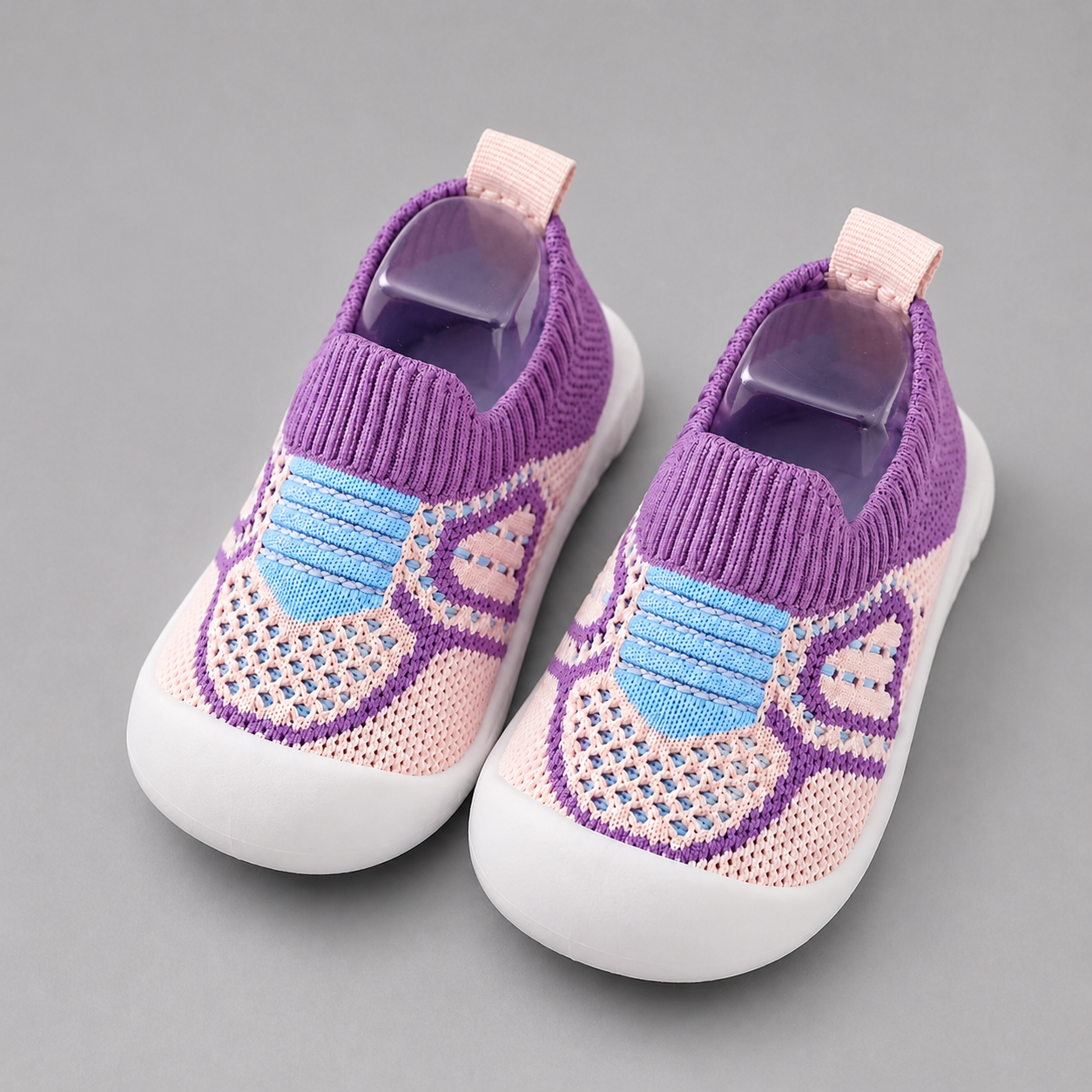 Soft Knit Anti-Slip Baby Sock Shoes for First Steps