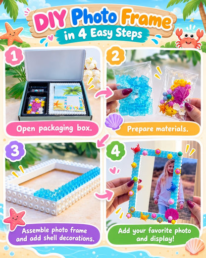 DIY Building Blocks Photo Frame Craft Kit