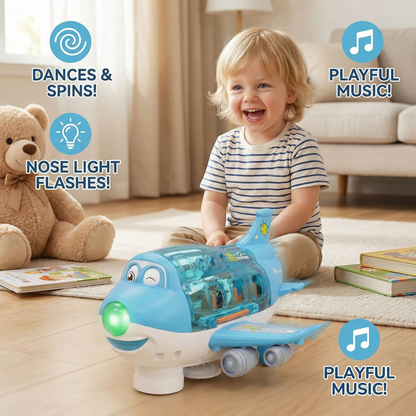 Funny & Dancing Aeroplane Toy