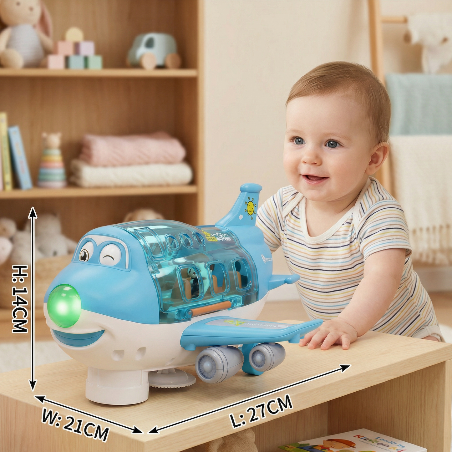 Funny & Dancing Aeroplane Toy