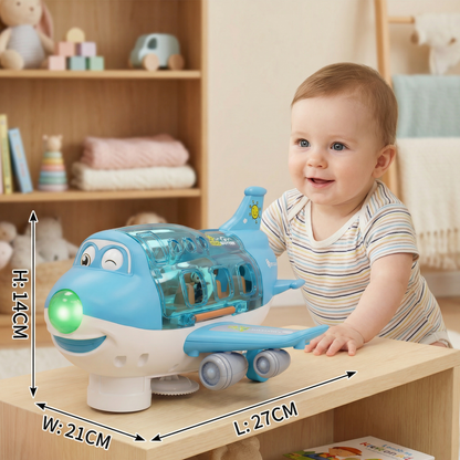 Funny & Dancing Aeroplane Toy