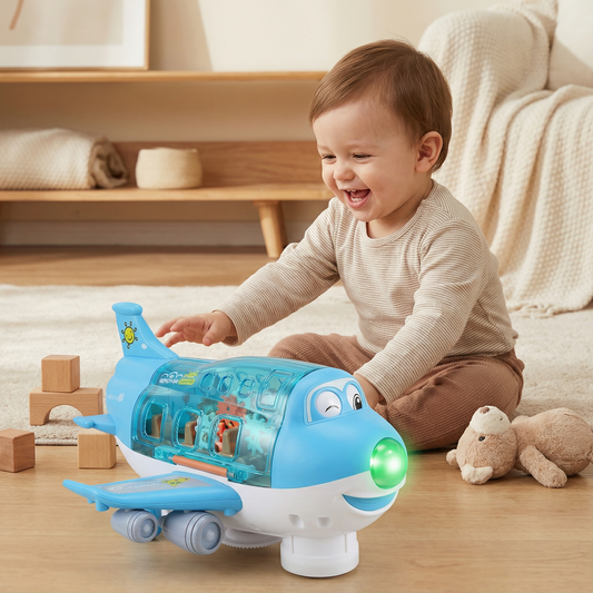 Funny & Dancing Aeroplane Toy