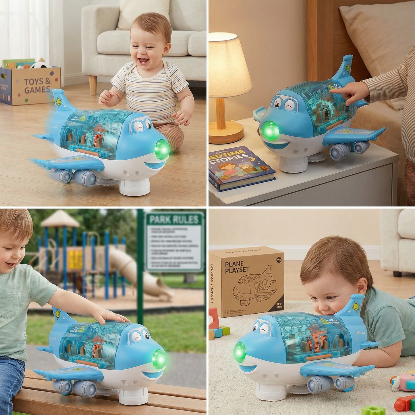Funny & Dancing Aeroplane Toy