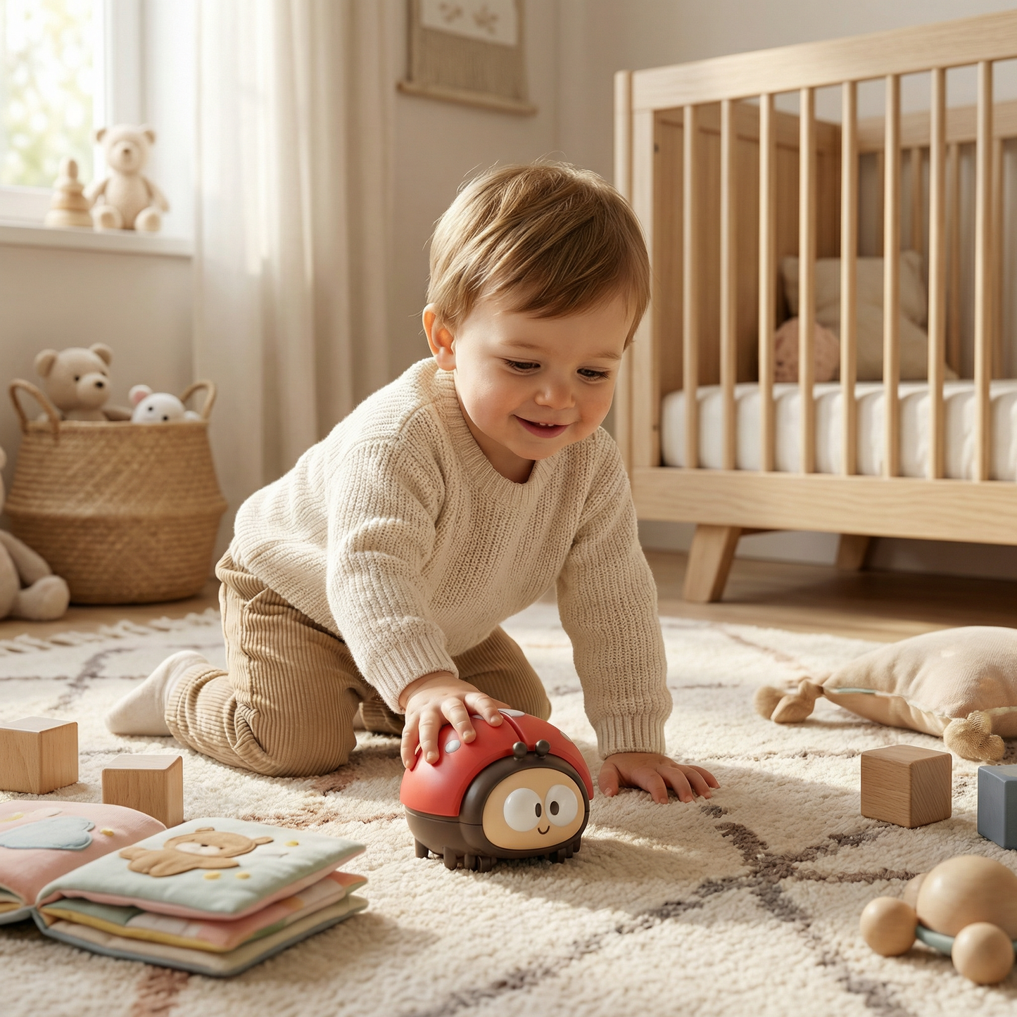 Baby Ladybug Air Toy