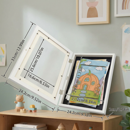 Kids Picture Frame for 150 Drawings