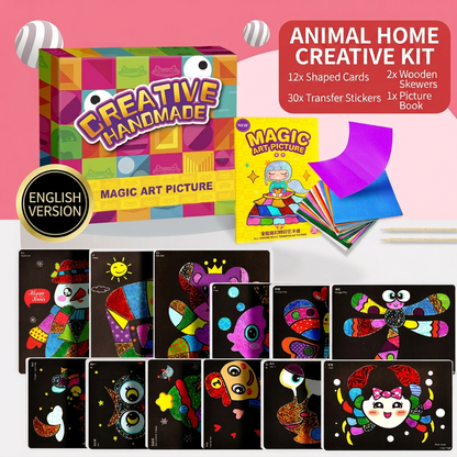 DIY Foil Art Craft Kit for Kids