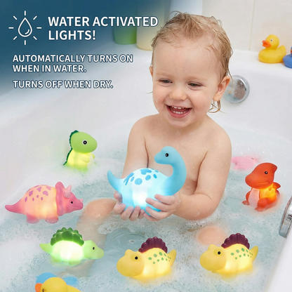 Light Up Dinosaur Bath Toy