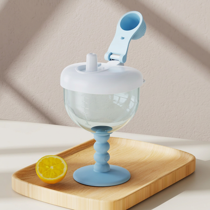 Spill-Proof Baby Straw Training Cup