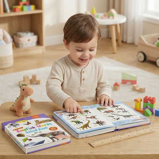 Talking English Learning Book for Children